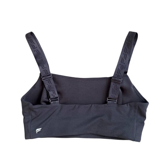 FABLETICS Womens Size Small Gray Yoga Workout Gym Dance Pilates Sports Bra - Picture 2 of 5